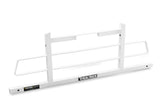 BackRack Headache Rack - Frame Only, White Powder Coated Steel (MPN: 15032W)