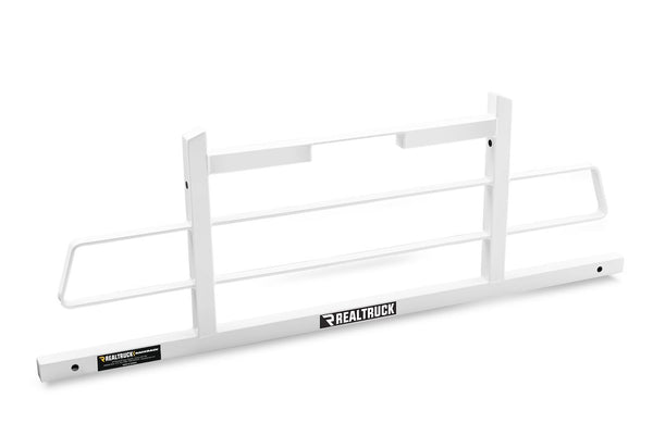 BackRack Headache Rack - Frame Only, White Powder Coated Steel (MPN: 15032W)