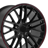 OE Wheels CV08A Gloss Black Wheel (MPN: CV08A-18105-5475-56BR)