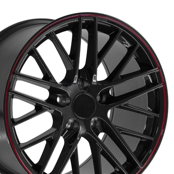 OE Wheels CV08A Gloss Black Wheel (MPN: CV08A-18105-5475-56BR)