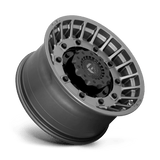 Fuel Off Road Militia D726 Wheel (MPN: D72620008247)