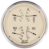 AutoMeter 5 Inch Analog Gauge Set (MPN: 1803)
