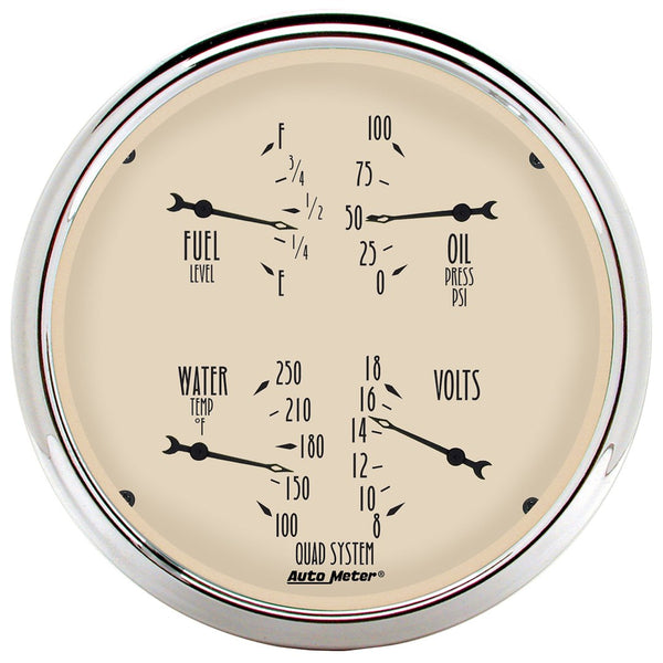 AutoMeter 5 Inch Analog Gauge Set (MPN: 1803)