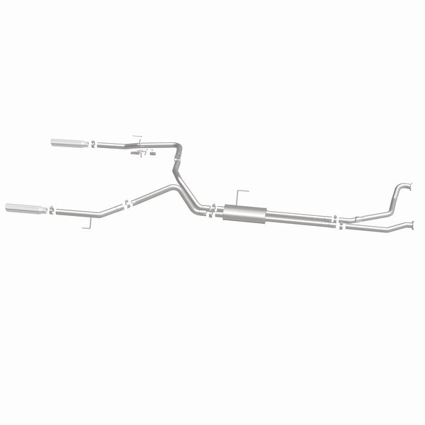 MagnaFlow Nissan Titan Street Series Exhaust System Kit (MPN: 15582)