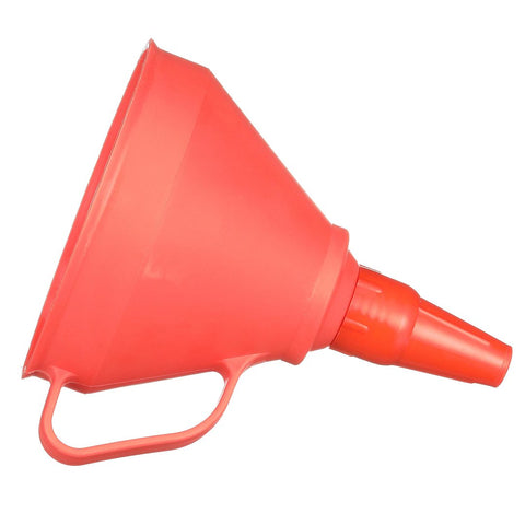 Attwood Marine Funnel - Round Short Rigid Red Polyethylene (MPN: 14582-1)
