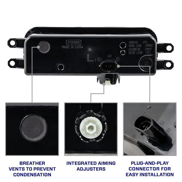 FORM Lighting LED Fog Light (MPN: FL0083)