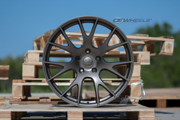 OE Wheels DG69 22 Inch Aluminum Wheel (MPN: DG69-22100-5550-25BR)