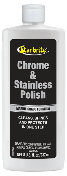 Star Brite Chrome and Stainless Polish (MPN: 082708)
