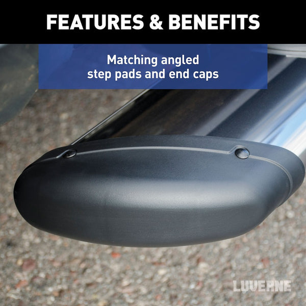 Luverne Regal 7 Wheel-To-Wheel Running Board (MPN: 477125-401449)