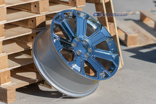 OE Wheels CV93 20 Inch Aluminum Wheel (MPN: CV93-20085-6550-31C-IC)