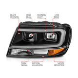 AnzoUSA Headlight Assembly (MPN: 111537)