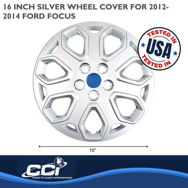 Coast To Coast 16 Inch Wheel Cover Set (MPN: IWC46316S)