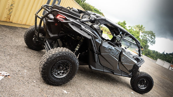 Fuel Off Road Wheel D784 (MPN: D78417907550)