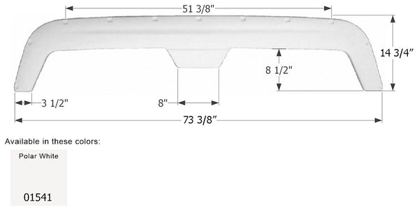 Icon Fender Skirt (MPN: 01541)