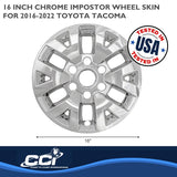 Coast To Coast Impostor Wheel Skin (MPN: IWCIMP445X)