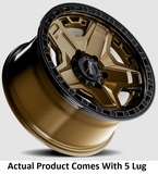 Torque Wheels Blackhawk 17 Inch Wheel (MPN: TW448R-17907307-12)