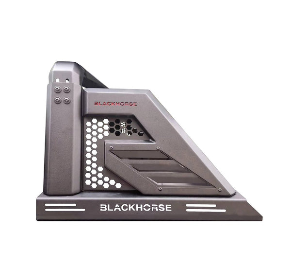 Black Horse Off Road Bed Cargo Rack (MPN: AR2-01B)