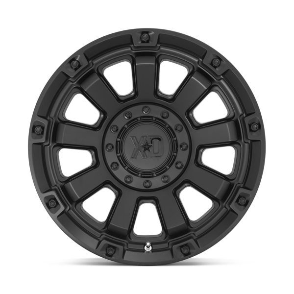 KMC Wheels XD852 Gauntlet 20 Inch Wheel (MPN: XD85229035700)