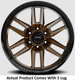 Torque Wheels 20 Inch Pritchett Wheel (MPN: TW411C-20907307-12)