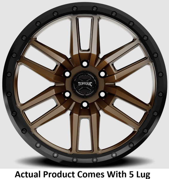 Torque Wheels 20 Inch Pritchett Wheel (MPN: TW411C-20907307-12)