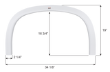 Icon Fender Skirt for Thor Class C Models (MPN: 16734)