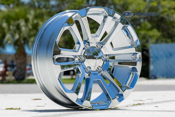 OE Wheels CV99 Chrome Plated Wheel (MPN: CV99-22090-6550-24C)