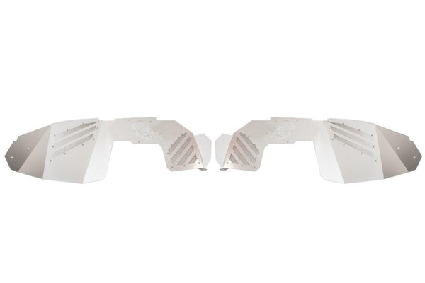 Fishbone Offroad Aluminum Inner Fender Set (MPN: FB33192F)