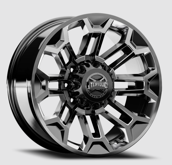 Torque Wheels 22 Inch Pulse Wheel (MPN: TW405C-22118133-25)