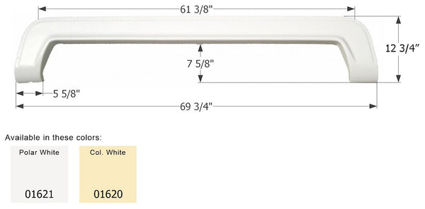 Icon Fender Skirt For Thor Citation Models (MPN: 01621)