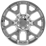 OE Wheels CV92 Aluminum Wheel (MPN: CV92-22090-6550-31C)