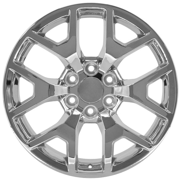 OE Wheels CV92 Aluminum Wheel (MPN: CV92-22090-6550-31C)