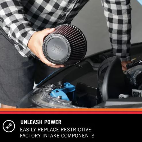 K&N Cold Air Intake System (MPN: 69-5327TC)