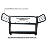 Black Horse Off Road Grille Guard (MPN: 17A093902MA)