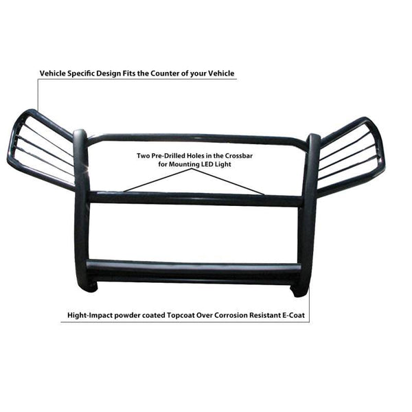Black Horse Off Road Grille Guard (MPN: 17A093902MA)