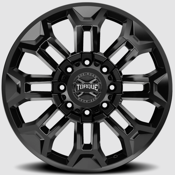 Torque Wheels 20 Inch Satin Black Wheel (MPN: TW405C-2090980400)