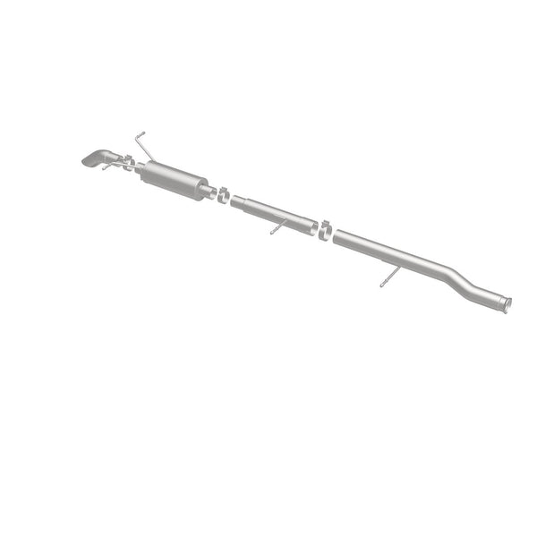 MagnaFlow Off Road Pro Cat-Back Exhaust System (MPN: 17102)