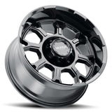 Ultra Wheel Commander 124 20 Inch Wheel (MPN: 124-2181BK19)