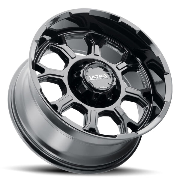 Ultra Wheel Commander 124 20 Inch Wheel (MPN: 124-2181BK19)