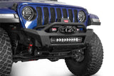 Phantom Series Winch Front Bumper for Wrangler/Gladiator (MPN: F980393070103)