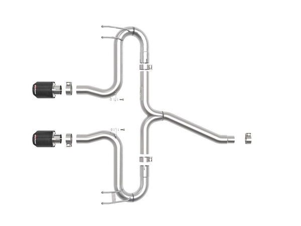 Advanced FLOW Engineering Exhaust System Kit (MPN: 49-36625-C)