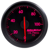 AutoMeter Gauge Oil Pressure (MPN: 9152-T)