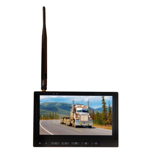 Way Interglobal Backup Camera System (MPN: GT-778WT-725)