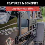 Aries Jeep Tube Doors (MPN: 1500100)