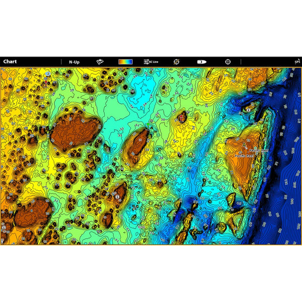 Humminbird CoastMaster Premium Florida (MPN: 602014-2)