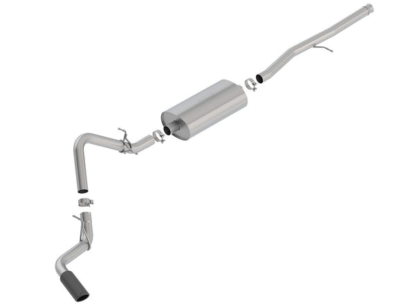 Borla Exhaust System Kit (MPN: 140793BC)