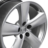 OE Wheels LX19 Aluminum Wheel (MPN: LX19-18080-5450-35HS)