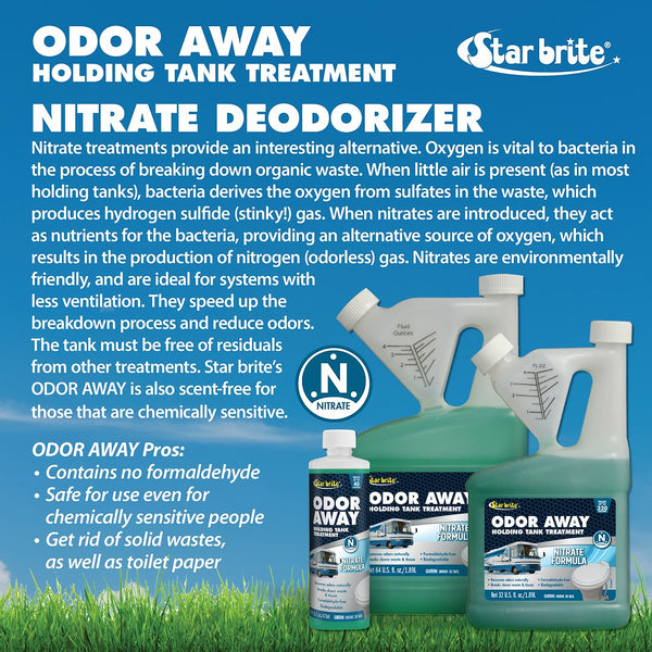 Star Brite Waste Holding Tank Treatment (MPN: 076332)