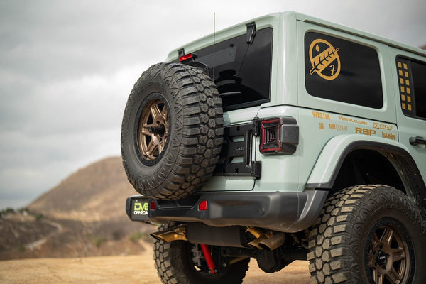 DV8 Offroad Spare Tire Carrier (MPN: TCJL-15)