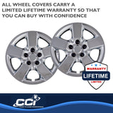Coast To Coast 16 Inch Wheel Cover Set (MPN: IWC44316C)