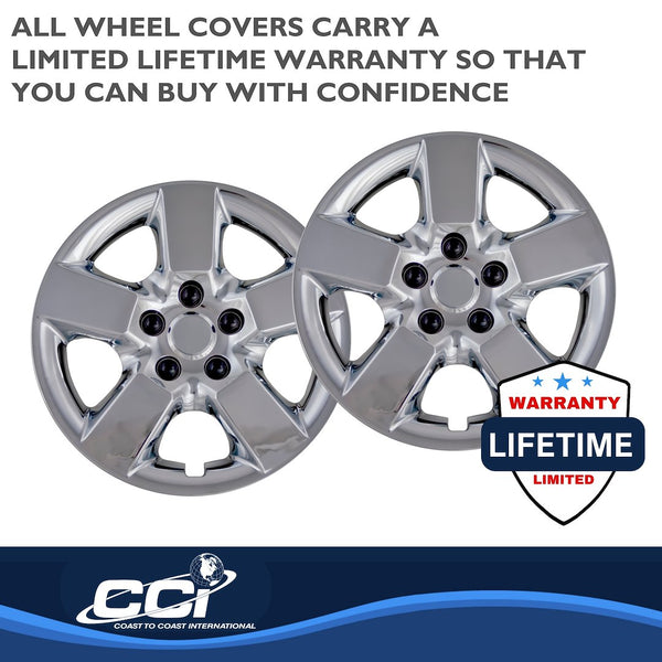 Coast To Coast 16 Inch Wheel Cover Set (MPN: IWC44316C)